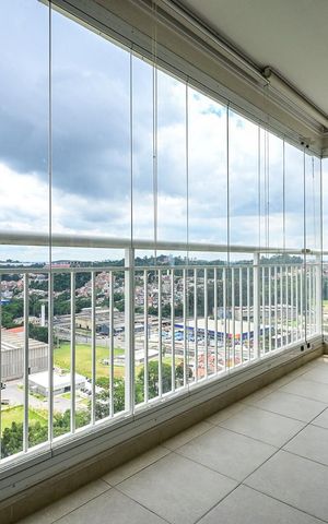 Apartamento à venda com 126m², 3 quartos e 2 vagasVaranda