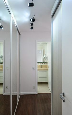 Apartamento à venda com 126m², 3 quartos e 2 vagasArmário da Suíte