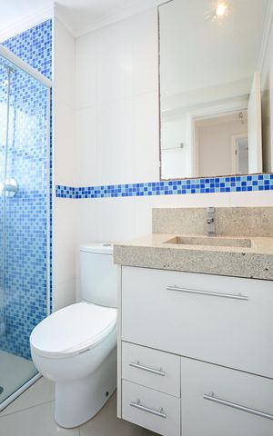 Apartamento à venda com 126m², 3 quartos e 2 vagasBanheiro