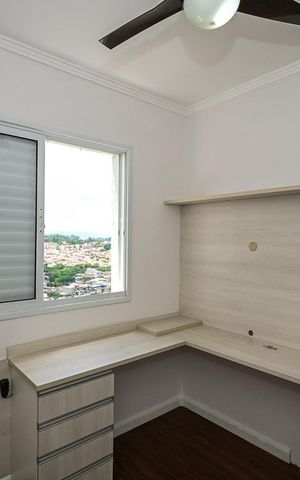 Apartamento à venda com 126m², 3 quartos e 2 vagasQuarto 2