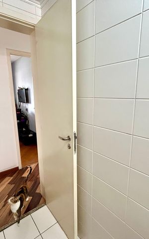 Apartamento à venda com 128m², 4 quartos e 3 vagas Apartamento à venda com 128m², 4 quartos e 3 vagasBanheiro 1