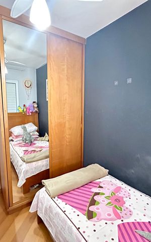 Apartamento à venda com 128m², 4 quartos e 3 vagas Apartamento à venda com 128m², 4 quartos e 3 vagasQuarto 1