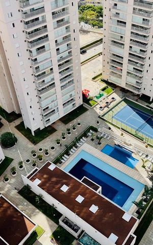 Apartamento à venda com 128m², 4 quartos e 3 vagas