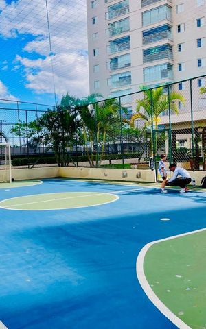Apartamento à venda com 128m², 4 quartos e 3 vagas