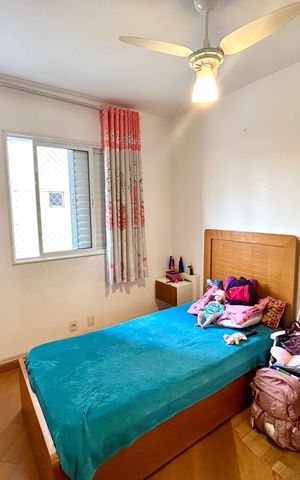 Apartamento à venda com 128m², 4 quartos e 3 vagas Apartamento à venda com 128m², 4 quartos e 3 vagasQuarto 2
