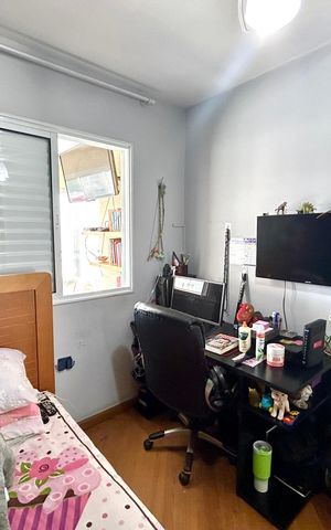 Apartamento à venda com 128m², 4 quartos e 3 vagas Apartamento à venda com 128m², 4 quartos e 3 vagasQuarto 1