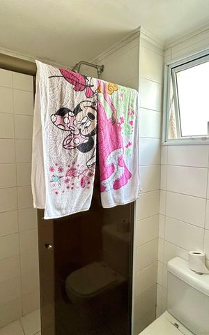 Apartamento à venda com 128m², 4 quartos e 3 vagas Apartamento à venda com 128m², 4 quartos e 3 vagasBanheiro da Suíte 2