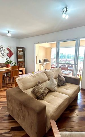 Apartamento à venda com 128m², 4 quartos e 3 vagas Apartamento à venda com 128m², 4 quartos e 3 vagasSala