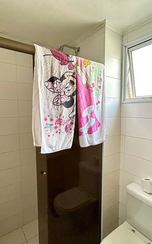 Apartamento à venda com 128m², 4 quartos e 3 vagas Apartamento à venda com 128m², 4 quartos e 3 vagasBanheiro da Suíte 2