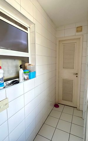 Apartamento à venda com 128m², 4 quartos e 3 vagas Apartamento à venda com 128m², 4 quartos e 3 vagasÁrea de Serviço