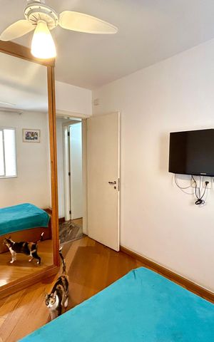 Apartamento à venda com 128m², 4 quartos e 3 vagas Apartamento à venda com 128m², 4 quartos e 3 vagasQuarto 2
