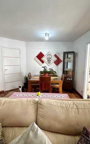 Apartamento à venda com 128m², 4 quartos e 3 vagas Apartamento à venda com 128m², 4 quartos e 3 vagasSala