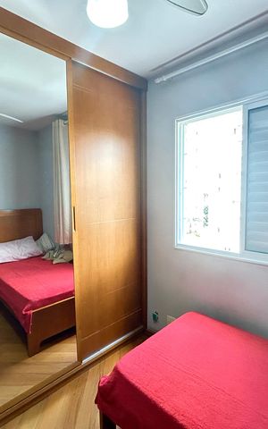 Apartamento à venda com 128m², 4 quartos e 3 vagas Apartamento à venda com 128m², 4 quartos e 3 vagasQuarto Suíte 2