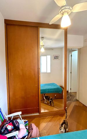 Apartamento à venda com 128m², 4 quartos e 3 vagas Apartamento à venda com 128m², 4 quartos e 3 vagasQuarto 2