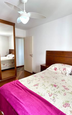 Apartamento à venda com 128m², 4 quartos e 3 vagas Apartamento à venda com 128m², 4 quartos e 3 vagasQuarto Suíte 1
