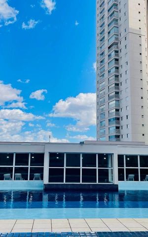 Apartamento à venda com 128m², 4 quartos e 3 vagas