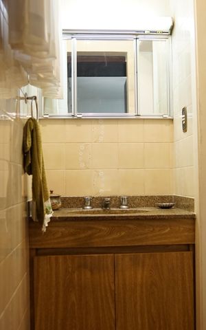 Casa à venda com 147m², 2 quartos e 6 vagasBanheiro da Suíte