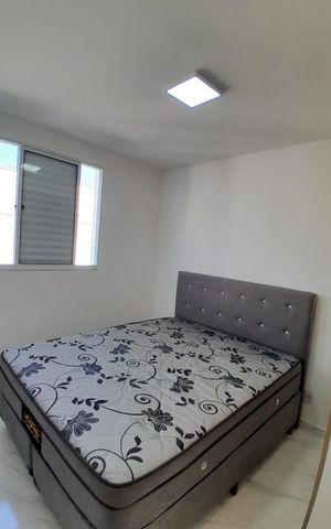 Apartamento para alugar com 52m², 2 quartos e 1 vaga Apartamento para alugar com 52m², 2 quartos e 1 vagaQuarto