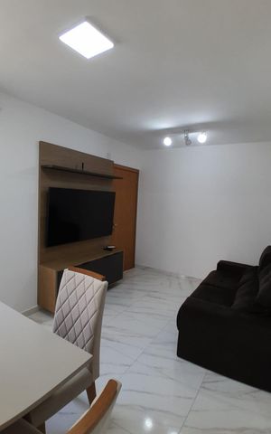Apartamento para alugar com 52m², 2 quartos e 1 vaga Apartamento para alugar com 52m², 2 quartos e 1 vagaSala