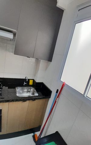 Apartamento para alugar com 52m², 2 quartos e 1 vaga Apartamento para alugar com 52m², 2 quartos e 1 vagaCozinha
