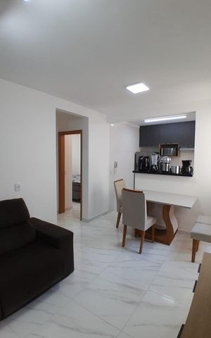 Apartamento para alugar com 52m², 2 quartos e 1 vaga Apartamento para alugar com 52m², 2 quartos e 1 vagaSala