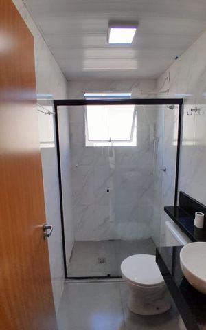 Apartamento para alugar com 52m², 2 quartos e 1 vaga Apartamento para alugar com 52m², 2 quartos e 1 vagaBanheiro