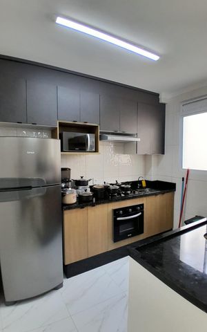 Apartamento para alugar com 52m², 2 quartos e 1 vaga Apartamento para alugar com 52m², 2 quartos e 1 vagaCozinha