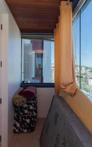 Apartamento para alugar com 96m², 3 quartos e 1 vagaSacada