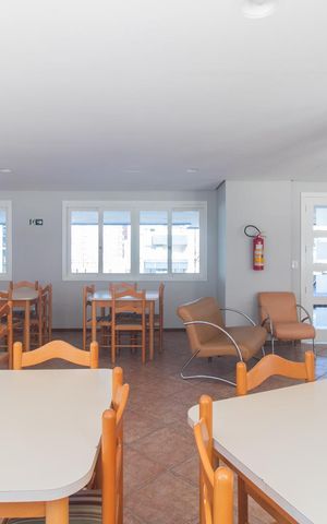 Apartamento para alugar com 96m², 3 quartos e 1 vagaÁrea comum - Salão de festas