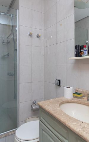Apartamento para alugar com 96m², 3 quartos e 1 vagaBanheiro