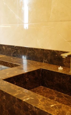 Casa à venda com 96m², 3 quartos e 4 vagasSuíte master - Banheiro