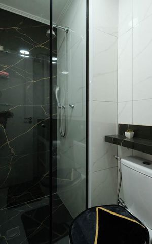 Apartamento à venda com 42m², 2 quartos e sem vagaBanheiro