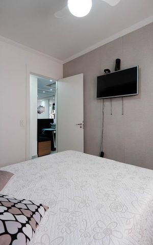 Apartamento à venda com 42m², 2 quartos e sem vagaQuarto 1