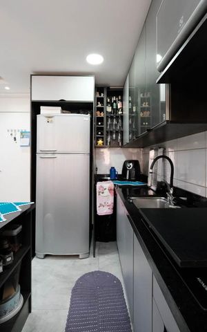 Apartamento à venda com 42m², 2 quartos e sem vagaSala/Cozinha
