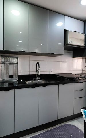 Apartamento à venda com 42m², 2 quartos e sem vagaSala/Cozinha