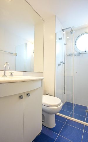 Apartamento à venda com 173m², 3 quartos e 3 vagasBanheiro Suíte 1