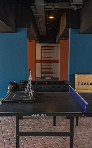 Apartamento para alugar com 42m², 2 quartos e sem vaga Apartamento para alugar com 42m², 2 quartos e sem vagaSalão de jogos