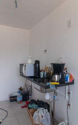 Apartamento à venda com 43m², 1 quarto e 1 vagaCozinha