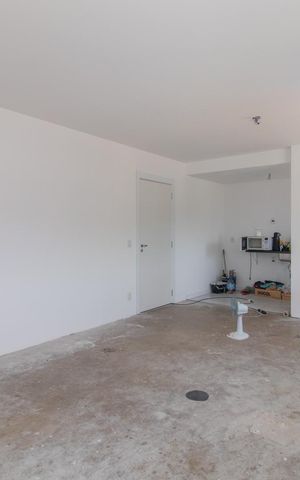 Apartamento à venda com 43m², 1 quarto e 1 vagaSala/Quarto