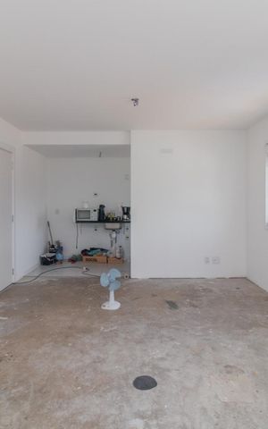 Apartamento à venda com 43m², 1 quarto e 1 vagaSala/Quarto