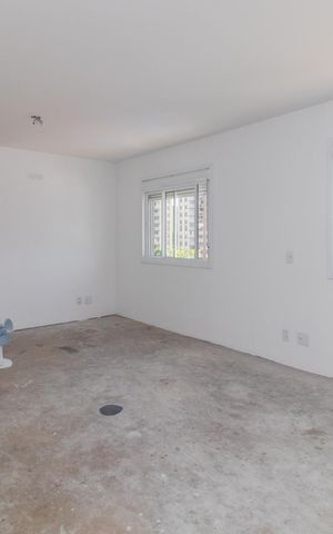 Apartamento à venda com 43m², 1 quarto e 1 vagaSala/Quarto