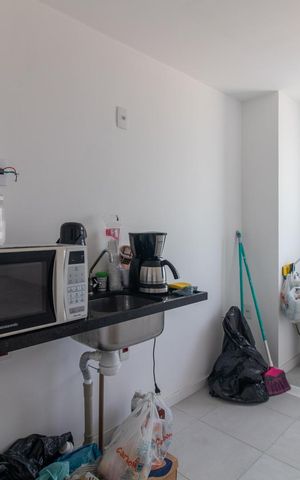 Apartamento à venda com 43m², 1 quarto e 1 vagaCozinha