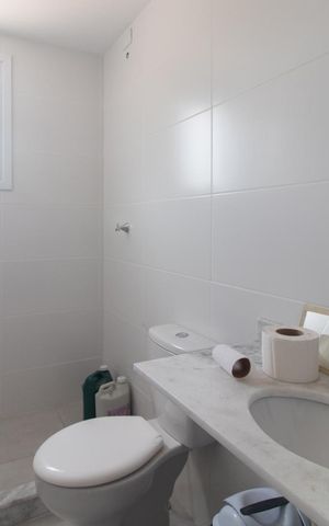Apartamento à venda com 43m², 1 quarto e 1 vagaBanheiro