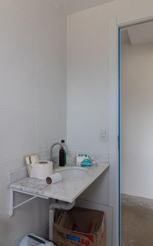 Apartamento à venda com 43m², 1 quarto e 1 vagaBanheiro