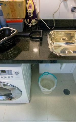 Apartamento à venda com 84m², 2 quartos e 2 vagas Apartamento à venda com 84m², 2 quartos e 2 vagasÁrea de serviço