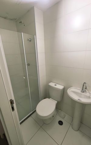 Apartamento à venda com 32m², 2 quartos e sem vaga Apartamento à venda com 32m², 2 quartos e sem vagaBanheiro