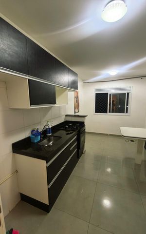 Apartamento à venda com 32m², 2 quartos e sem vaga Apartamento à venda com 32m², 2 quartos e sem vagaCozinha