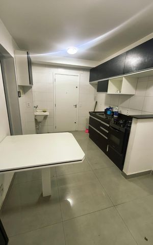 Apartamento à venda com 32m², 2 quartos e sem vaga Apartamento à venda com 32m², 2 quartos e sem vagaCozinha