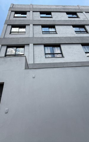 Studio para alugar com 35m², 1 quarto e sem vaga Studio para alugar com 35m², 1 quarto e sem vagaPlaca
