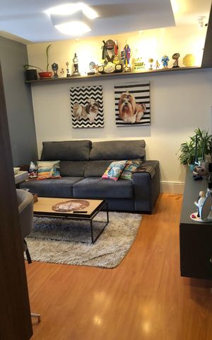 Apartamento à venda com 74m², 2 quartos e sem vaga Apartamento à venda com 74m², 2 quartos e sem vagaSala